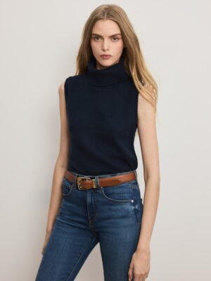 Mazzy Cashmere Sleeveless Sweater