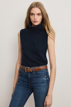 Mazzy Cashmere Sleeveless Sweater