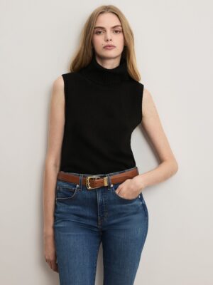 Mazzy Cashmere Sleeveless Sweater