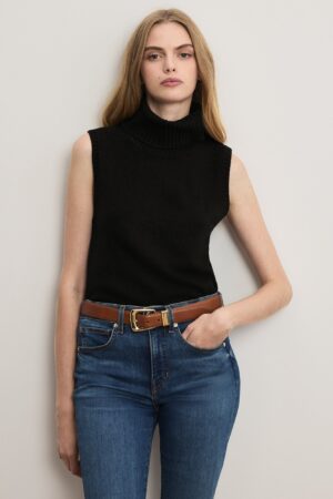 Mazzy Cashmere Sleeveless Sweater