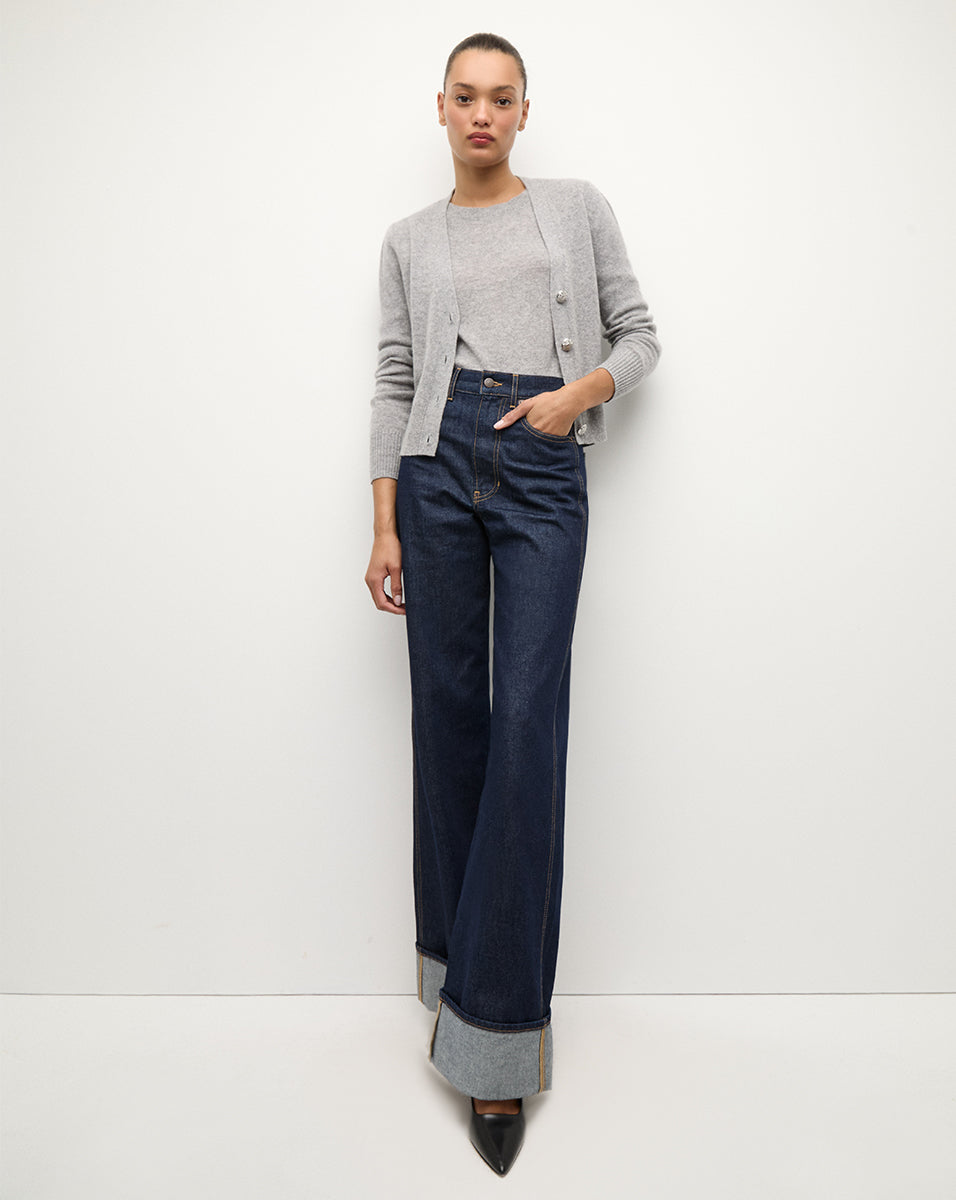 Solene Cashmere Cardigan - Image 2