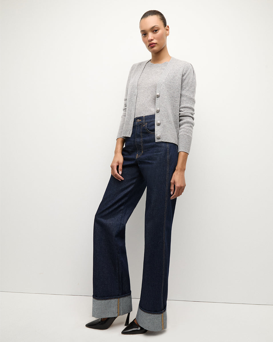 Solene Cashmere Cardigan - Image 3