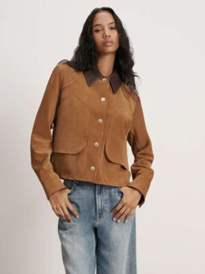 Walters Suede Jacket