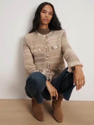 Sariyah Knit Jacket
