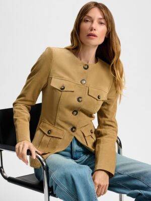 Orrin Suede Jacket