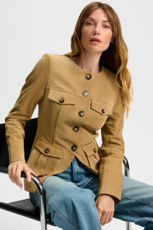 Orrin Suede Jacket