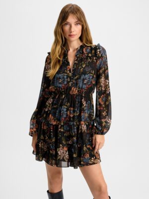 Justine Silk Mini Dress