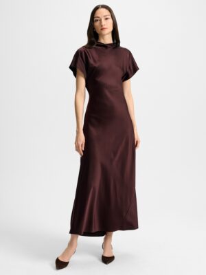 Redgrave Silk Midi Dress