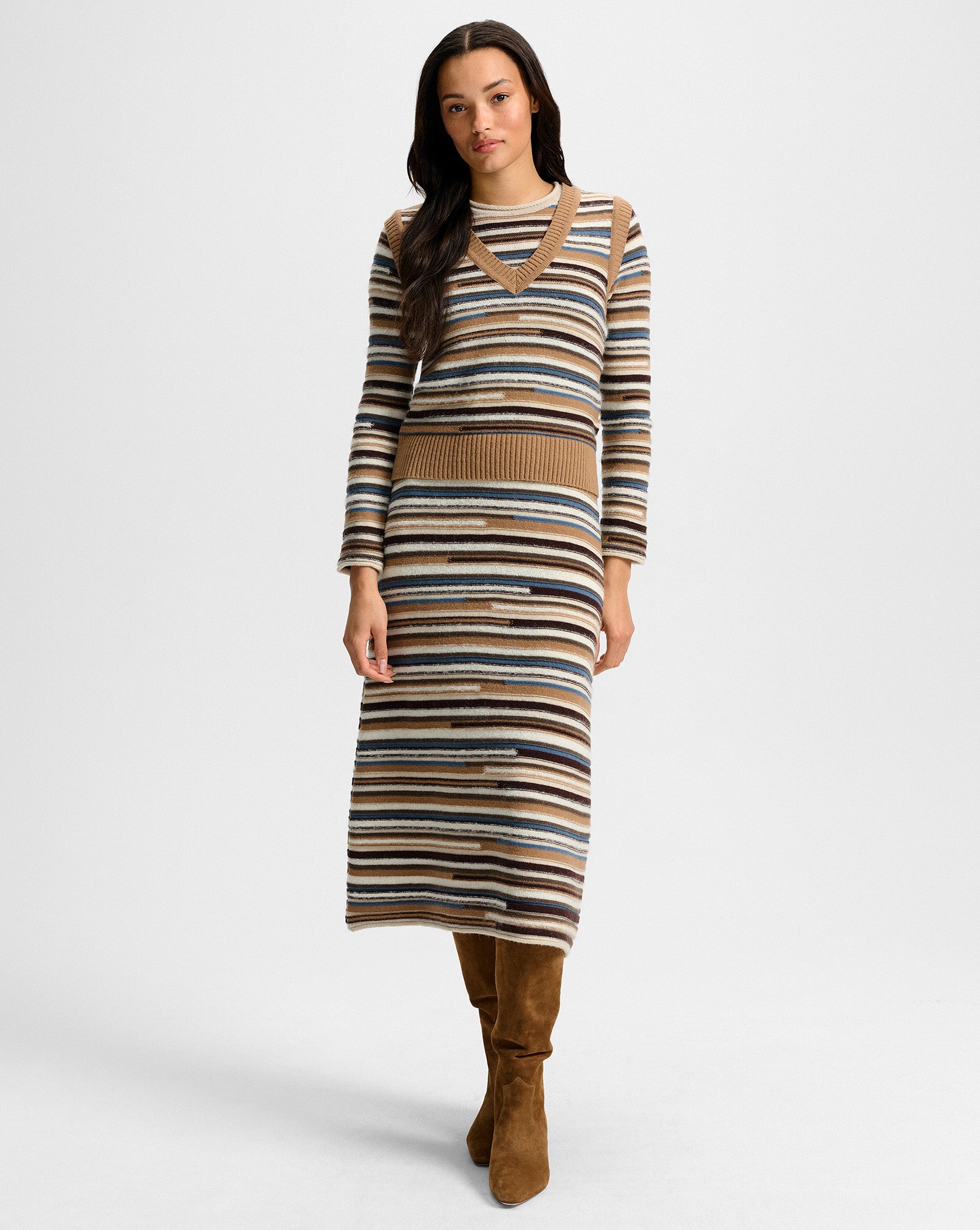 Sanders Knit Maxi Dress - Image 6