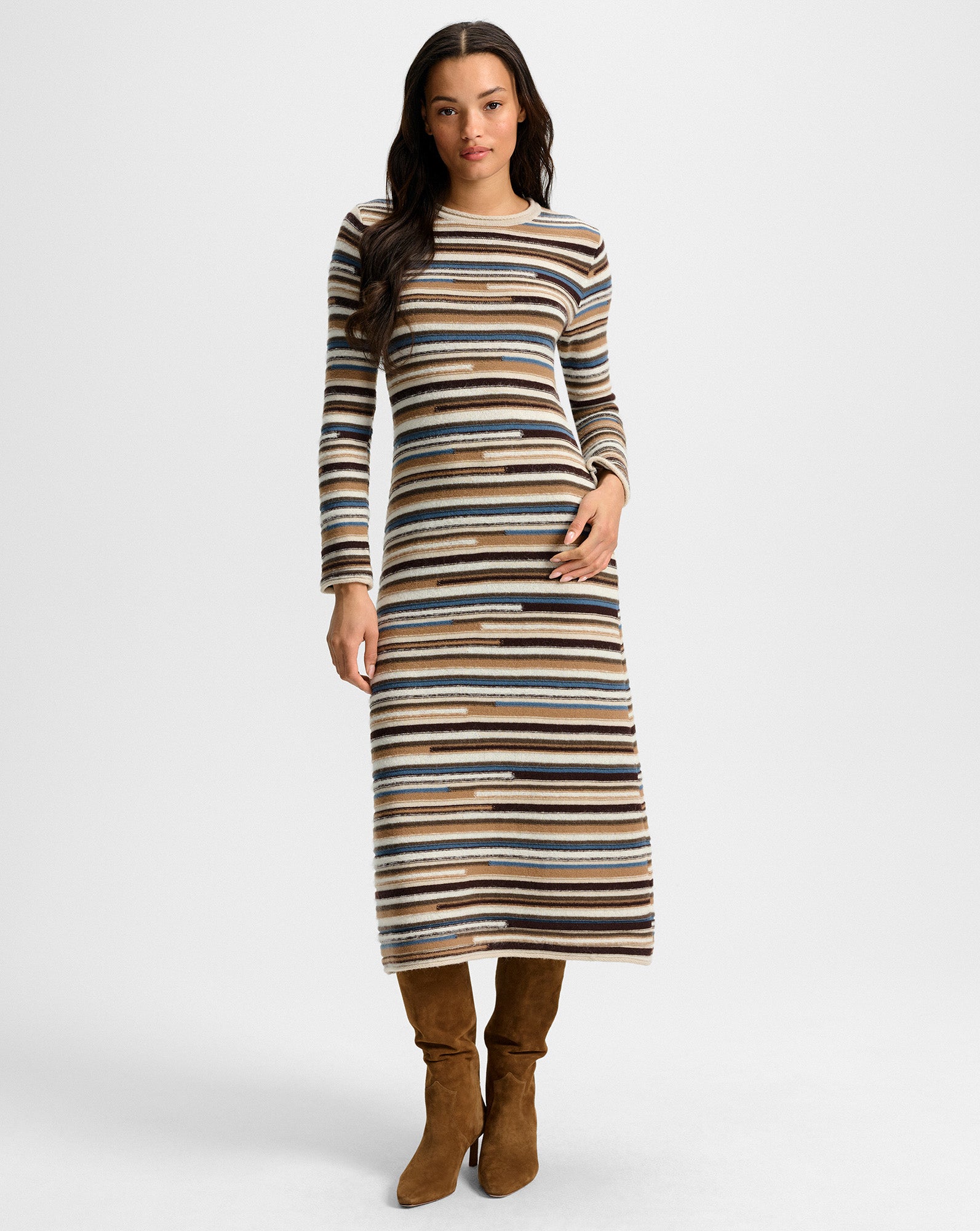 Sanders Knit Maxi Dress - Image 2