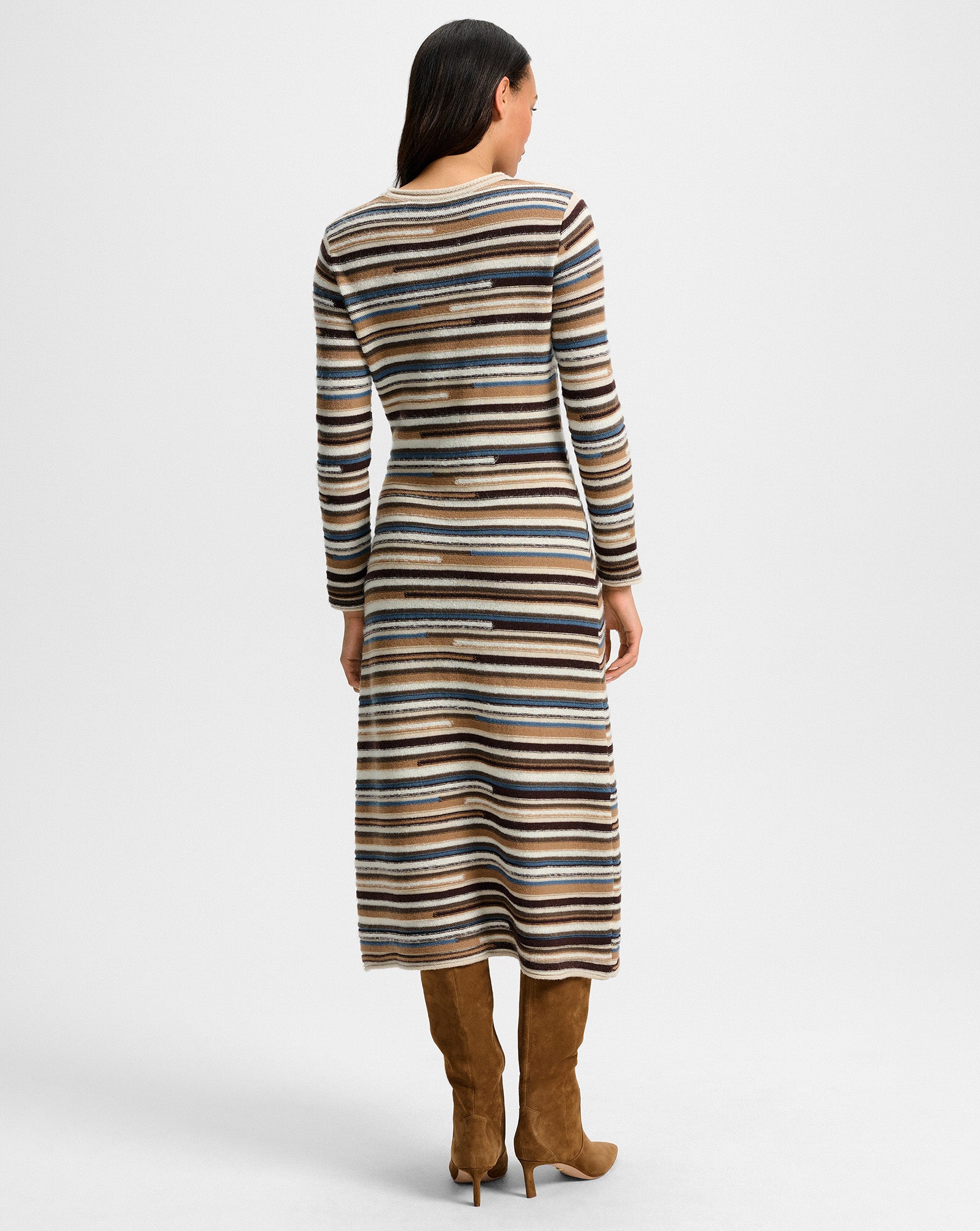 Sanders Knit Maxi Dress - Image 5