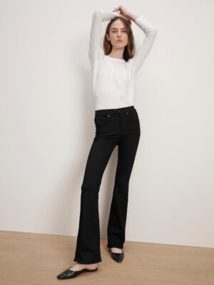 Beverly Skinny-Flare Jean