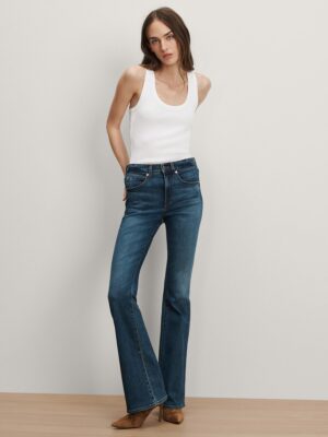 Beverly Skinny-Flare Jean