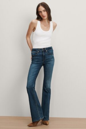 Beverly Skinny-Flare Jean