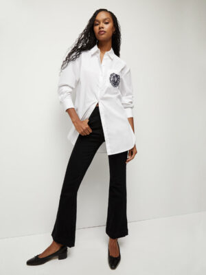 Carson Kick-Flare Jean