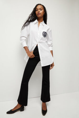 Carson Kick-Flare Jean