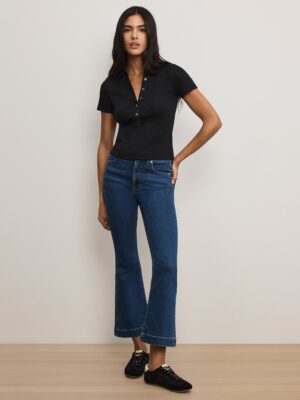Carson Kick-Flare Jean