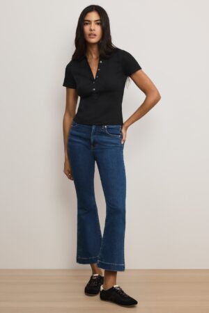 Carson Kick-Flare Jean | Extended