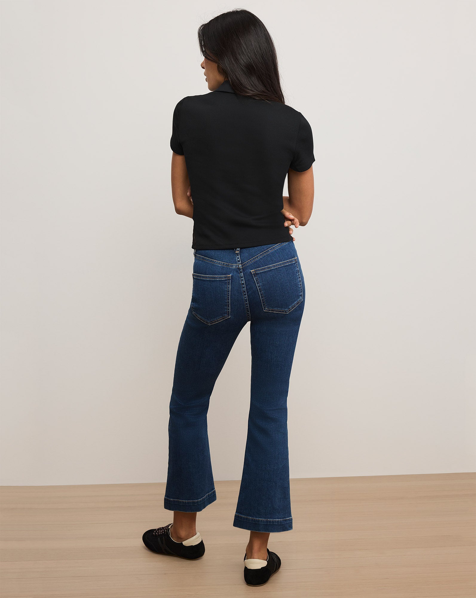 Carson Kick-Flare Jean - Image 5