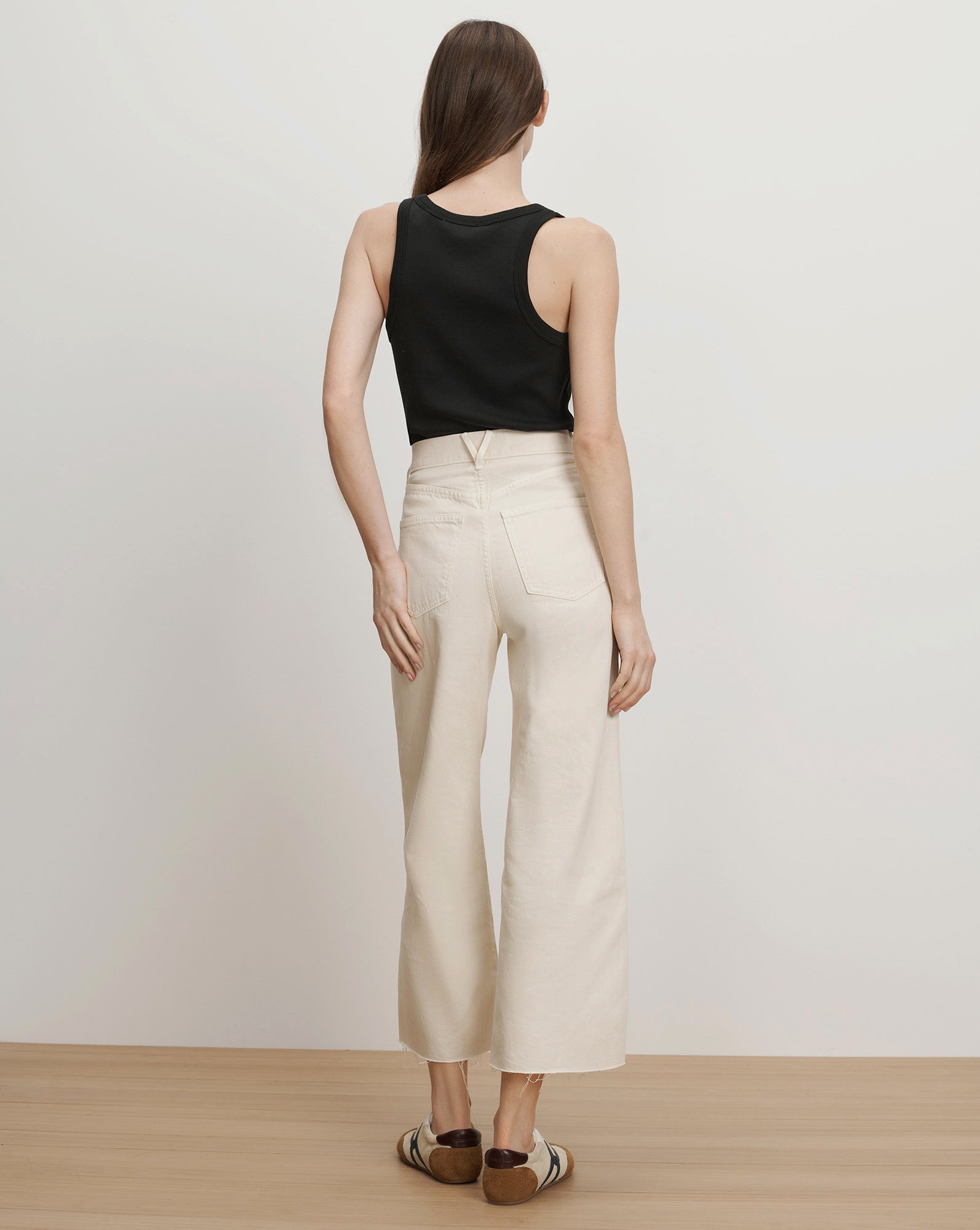 Taylor Cropped Wide-Leg Jean - Image 4