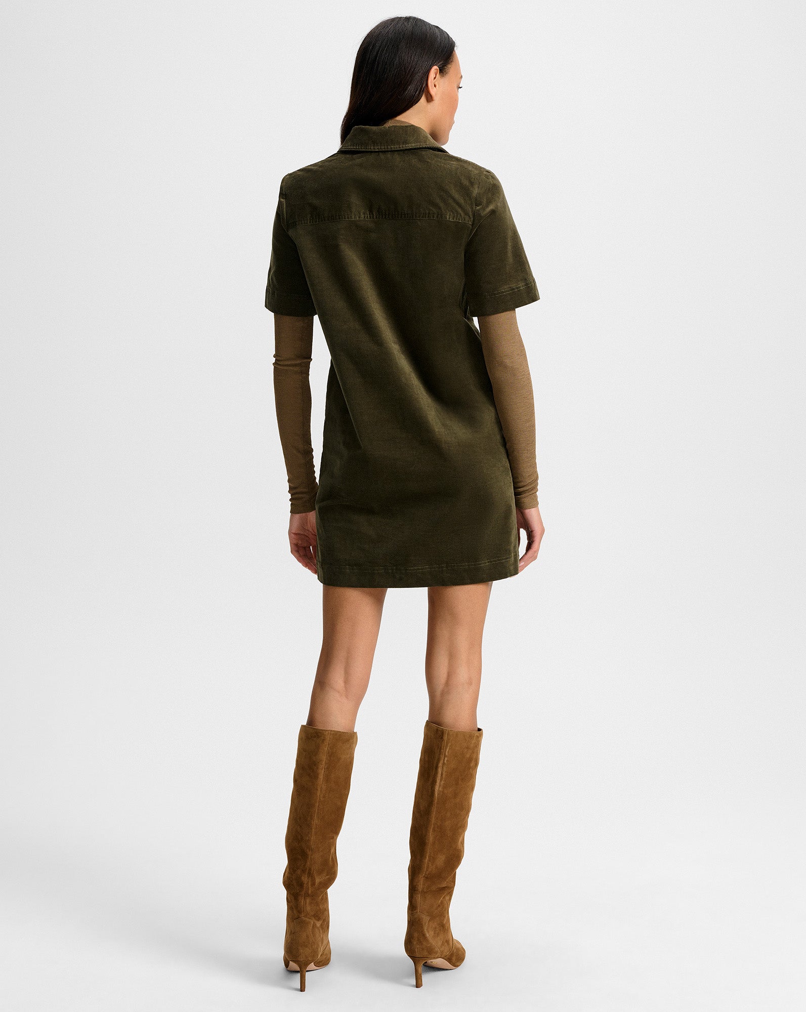 Koulis Mini Shirtdress - Image 5