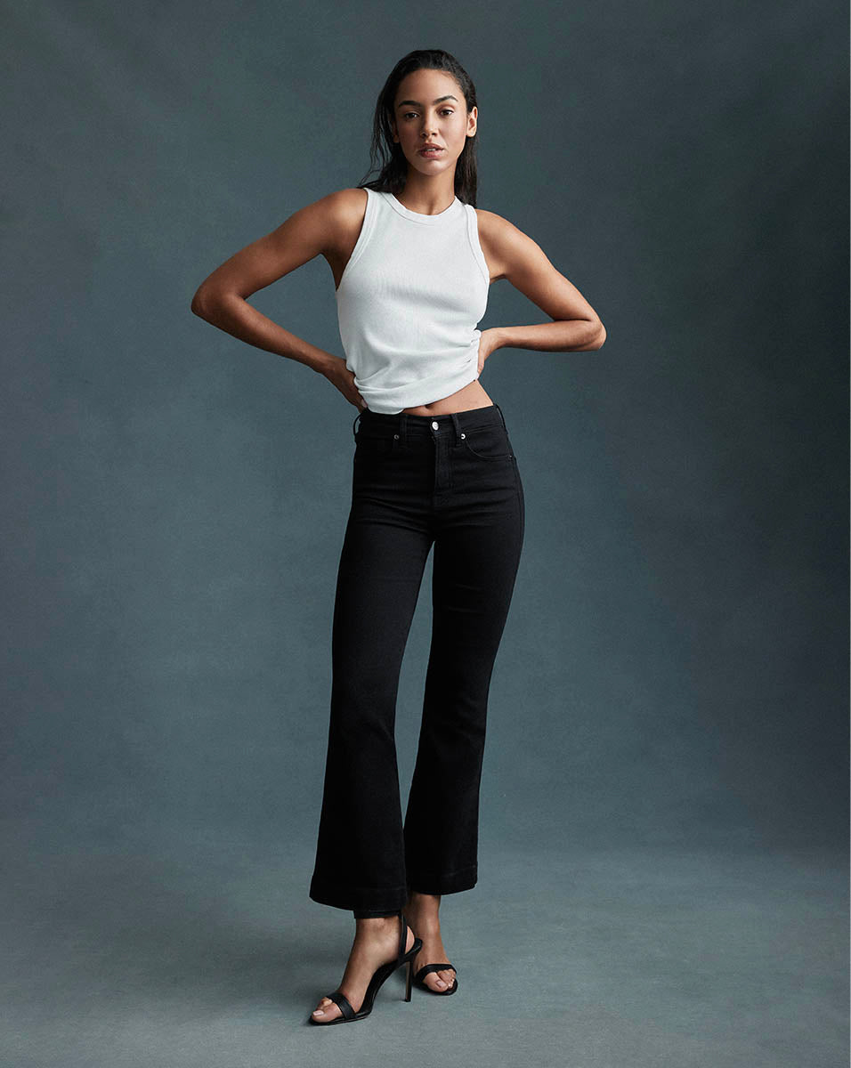 Carson Kick-Flare Jean - Image 5