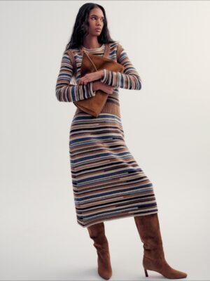 Sanders Knit Maxi Dress