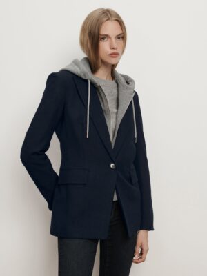 Long and Lean Dickey Jacket
