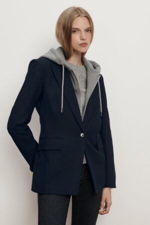 Long and Lean Dickey Jacket